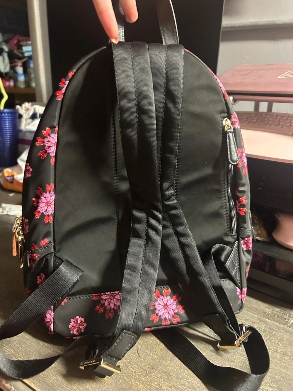 Michael Kors Kelsey Large Nylon Backpack in the 
